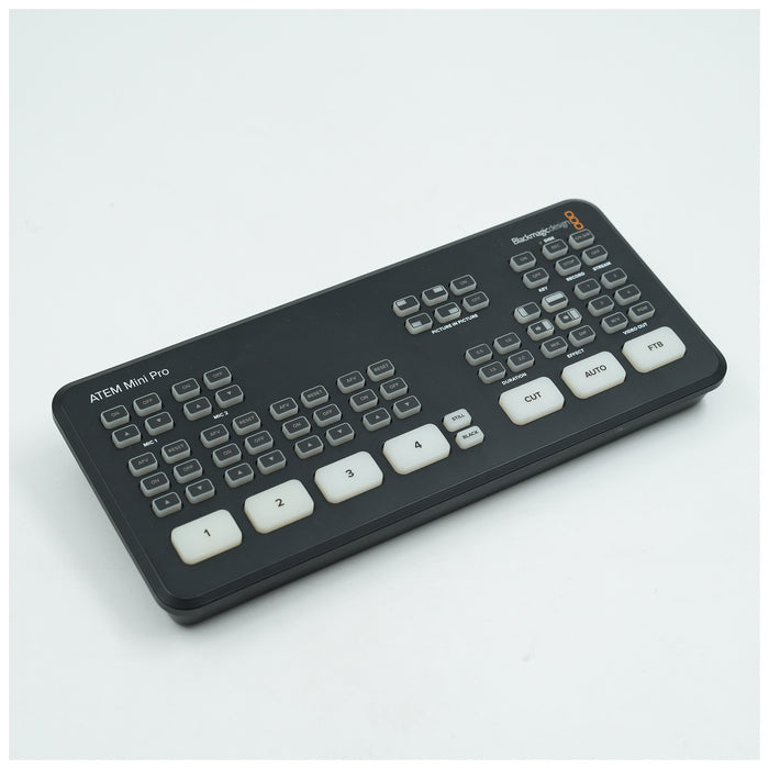 Blackmagic ATEM Mini Pro ( Usato )