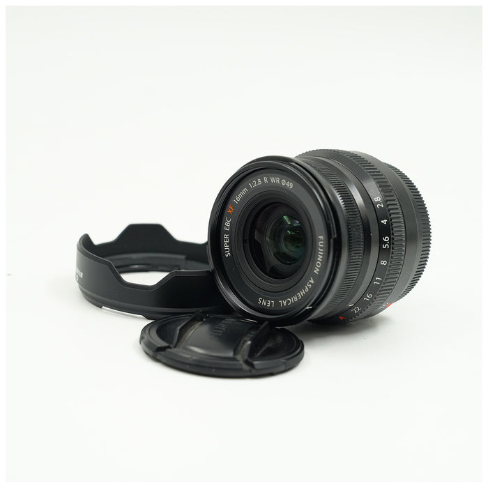 Fujinon XF 16mm f/2.8 R WR ( Usato )