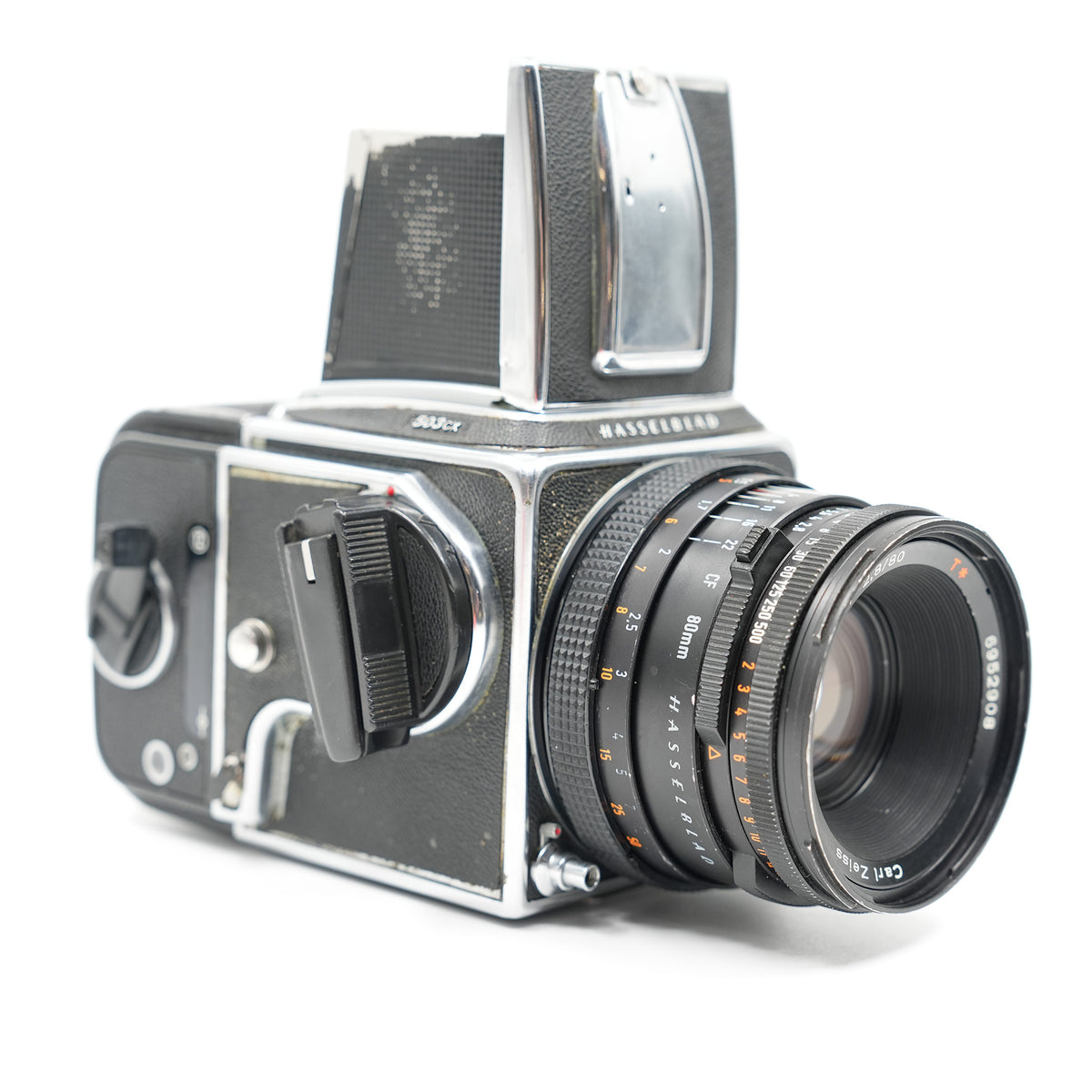 Hasselblad 503 CX + 80mm - (Usato) — Foto Ema