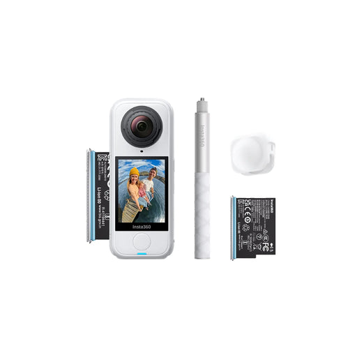 Insta360 X4 Air Starter Bundle Arctic White