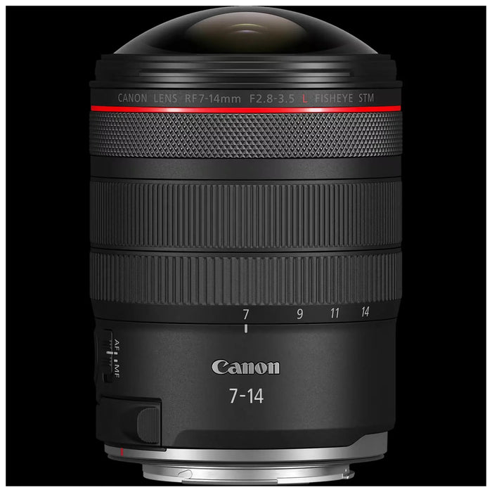 Canon RF 7–14mm f/2.8–3.5 L Fisheye STM
