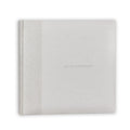 Album con pagine in cartoncino "Luis White" 30 fogli (32x32) - Art. ND3230W