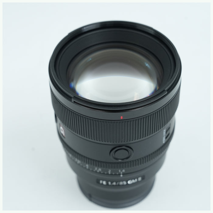 sony-fe-85mm-gm-II-lente