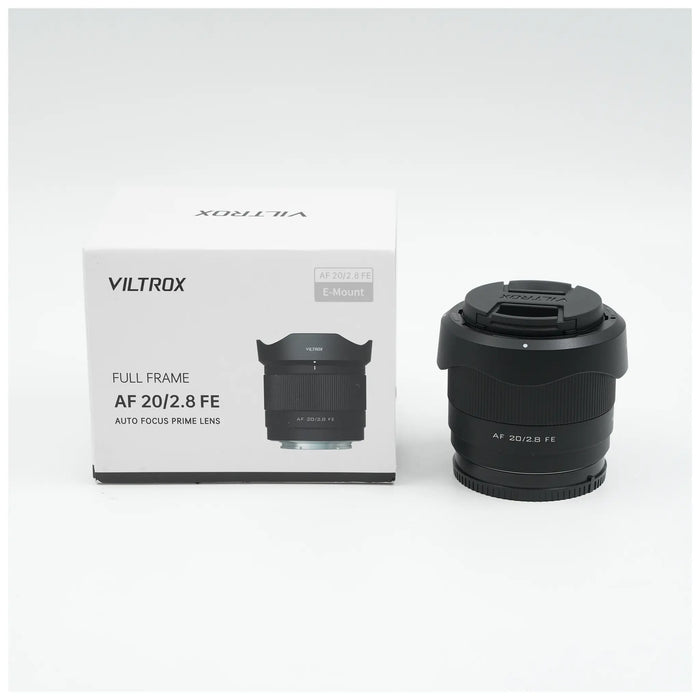 Viltrox AF 20mm F2.8 FE E-Mount ( Usato )