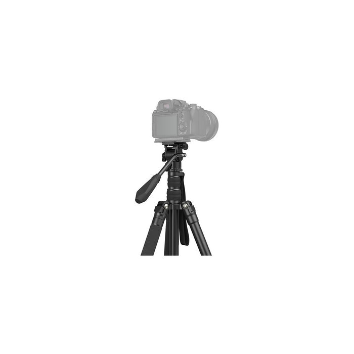 SmallRig 3760B Video Tripod with Mini Fluid Head Kit V2