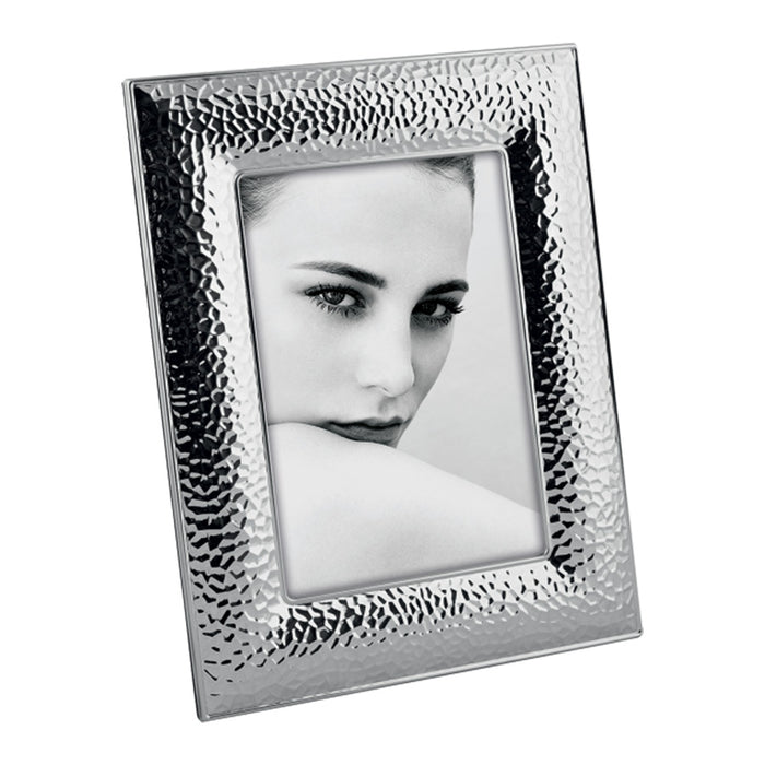 Mascagni portafoto in metallo lucido (13x18) - Art. A1767