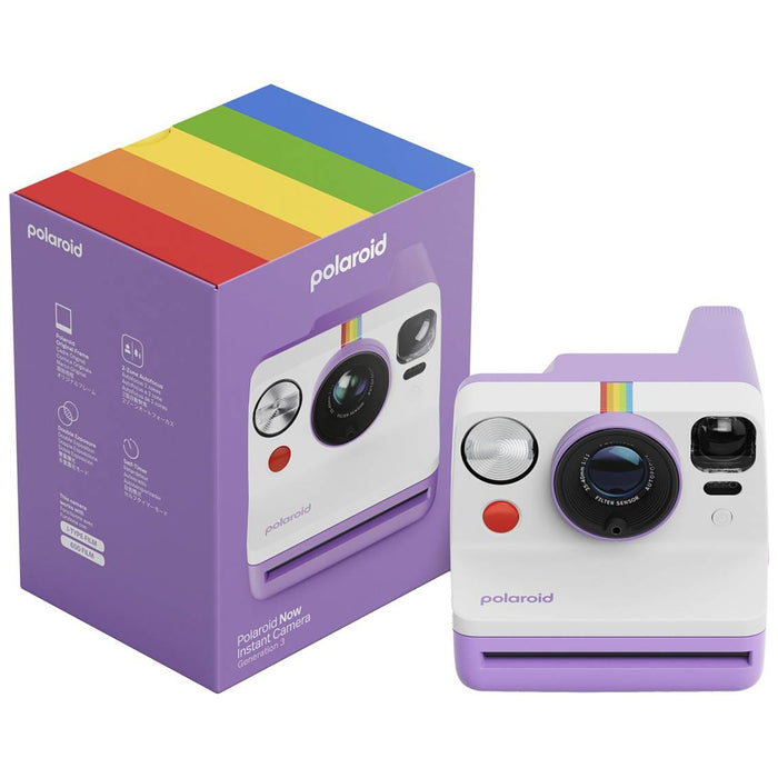 Polaroid Now Generation 3 Purple