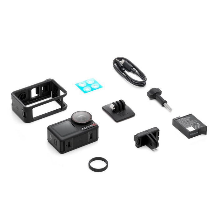 DJI Osmo Action 5 Pro Standard Combo confezione