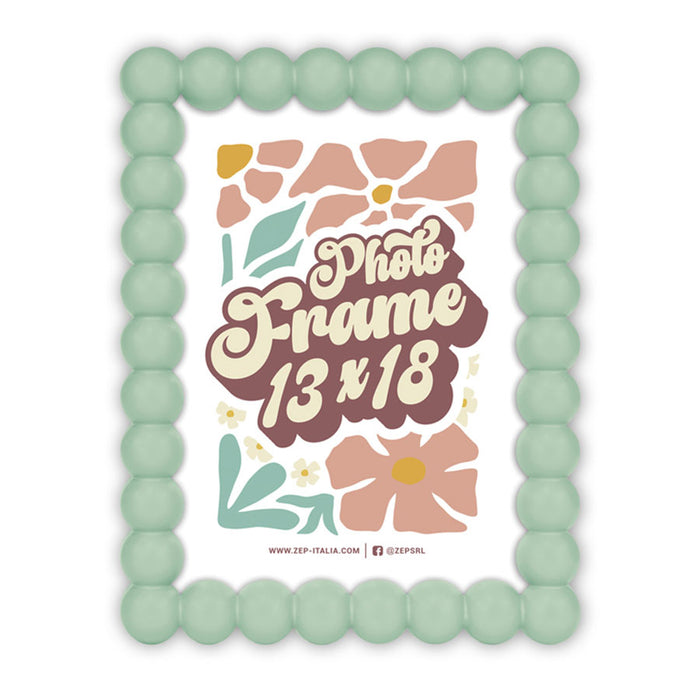 Cornice in legno "Pop G" (13x18) fronte