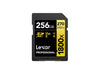 Lexar SD 256GB 1800x Serie Gold