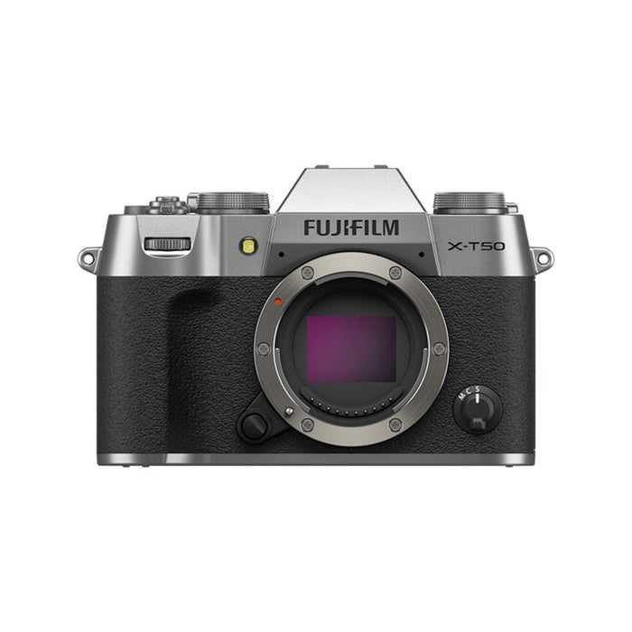 Fujifilm X-T50 BODY (Silver) - Garanzia Fujifilm Italia