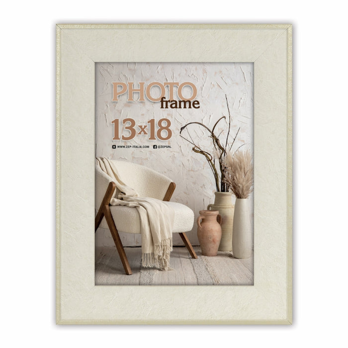 Cornice in PS "Colmar White" (13x18) - Art. YH657W