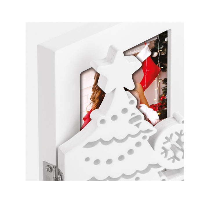 cornice-legno-stelvio-white-dettaglio