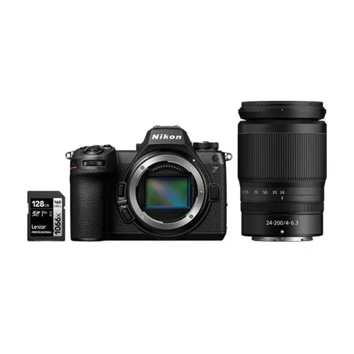 Nikon Z6 III + Z 24-200mm F/4-6,3 + SDXC 128GB fronte