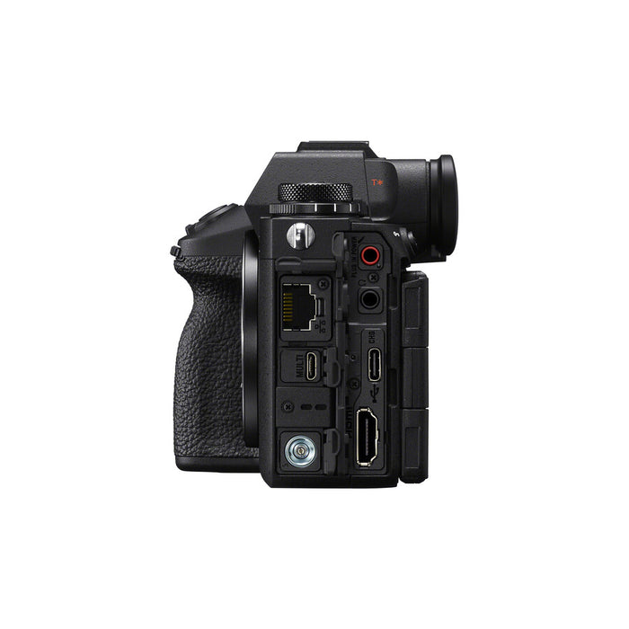 Sony a1 II (ILCE1M2B) - Garanzia Sony Italia laterale