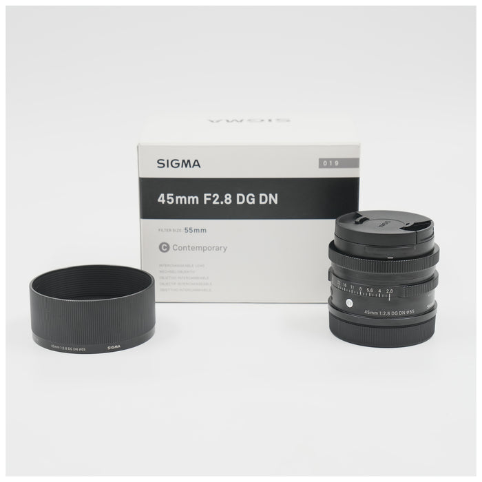 Sigma 45mm F2.8 DG DN M.54973745 - (Usato)