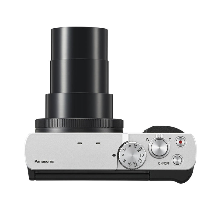 Panasonic DC-TZ99 (Silver) - Garanzia Fowa Italia zoom