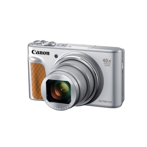 Canon Powershot SX740 HS (Silver) - fronte