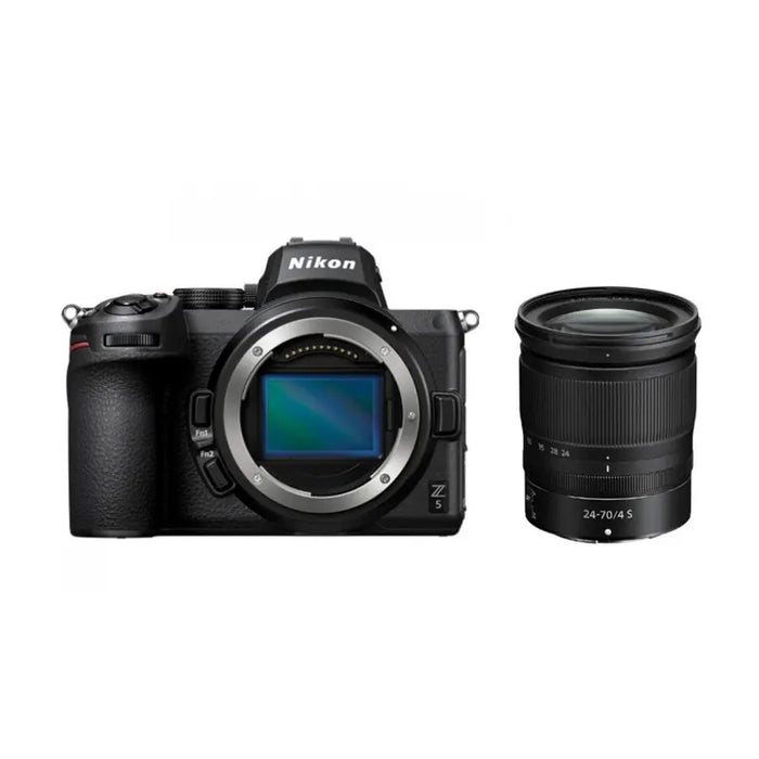 Nikon Z5 +Z 24-70mm f/4 S + SD Lexar 64GB 667x
