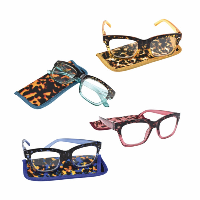 Mascagni a1777 occhiali in poliestere con custodia in tessuto