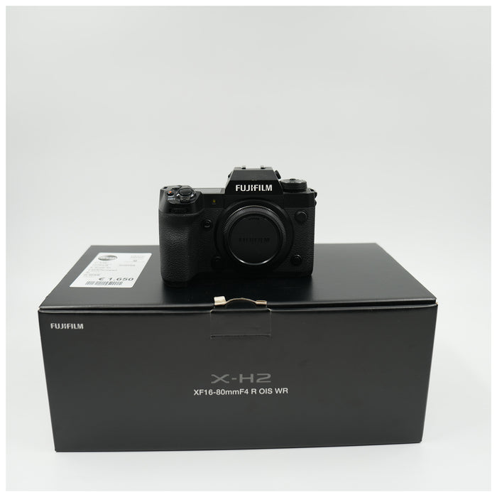 Fujifilm X-H2 M.2C003505 - (Usato)