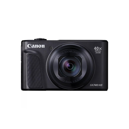 Canon Powershot SX740 HS (Black) - Garanzia Canon Italia