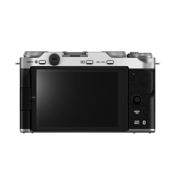 Fujifilm X-M5 BODY (Silver) - Garanzia Fujifilm Italia retro