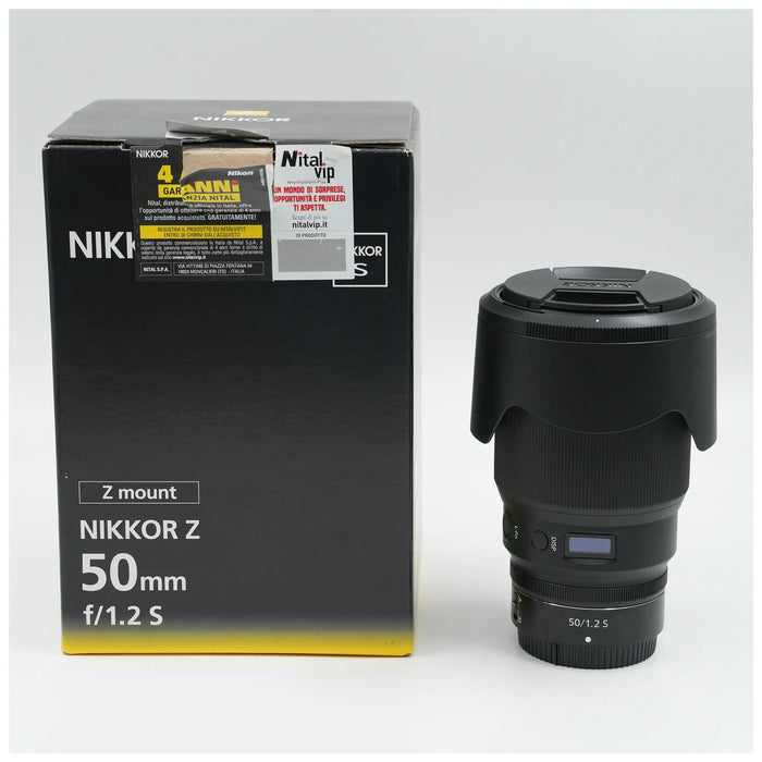 Nikkor Z 50mm F1.2 S ( Usato )