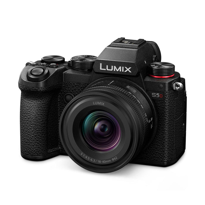 Panasonic S5D + 18-40mm F4.5-6.3 - Garanzia 4 anni Fowa