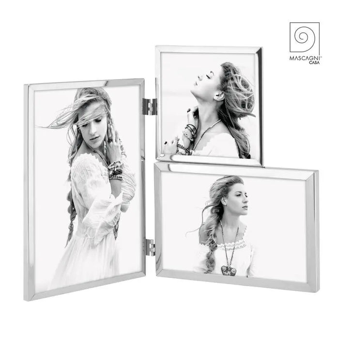 Mascagni Portafoto In Argento Multiplo Art A2124-3