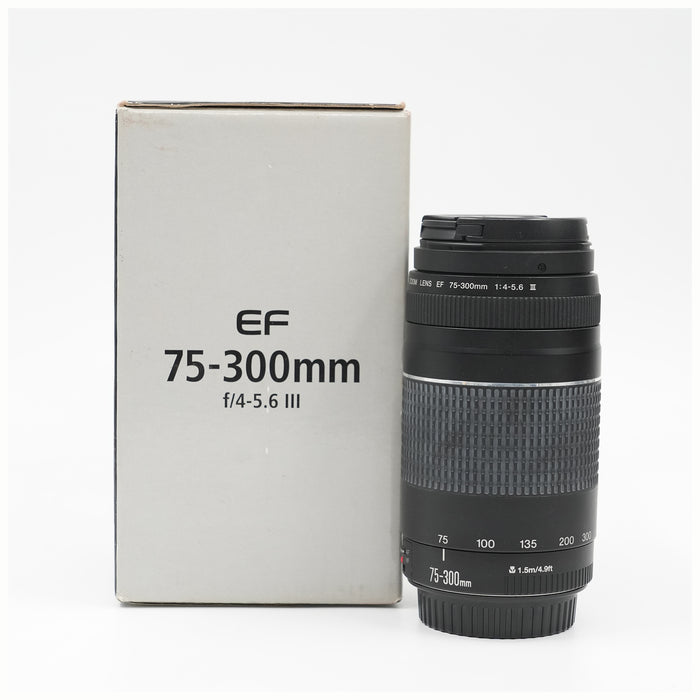 Canon EF 75-300mm F/4-5.6 III M.6851301682 - (Usato)