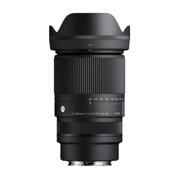 Sigma C 16-300mm F3.5-6.7 DC OS (L-Mount) - Garanzia M-Trading Italia fronte