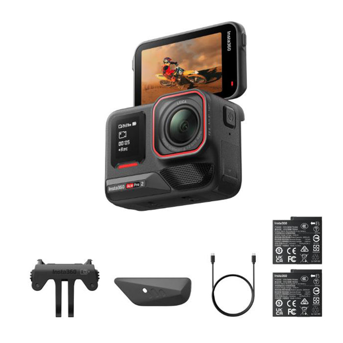 Insta360 Ace Pro 2 (Dual Battery Package) accessori