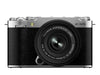 Fujifilm X-M5 + XC 15-45mm F3.5-5.6 OIS PZ (Silver) - Garanzia Fujifilm Italia fronte