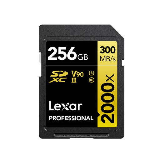 Lexar SD 256GB 2000x