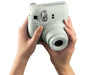 Fujifilm Instax Mini 12 (Mint Green)selfie