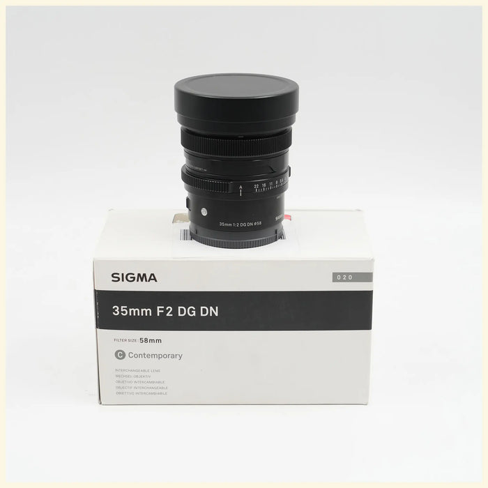 Sigma 35mm f/2 DG DN C ( Usato )