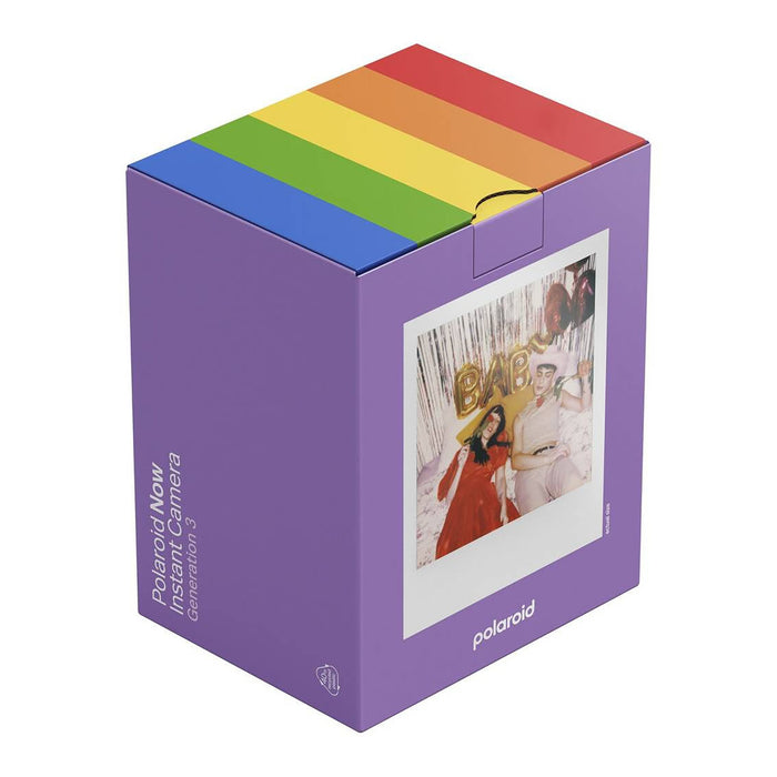 Polaroid Now Generation 3 Purple
