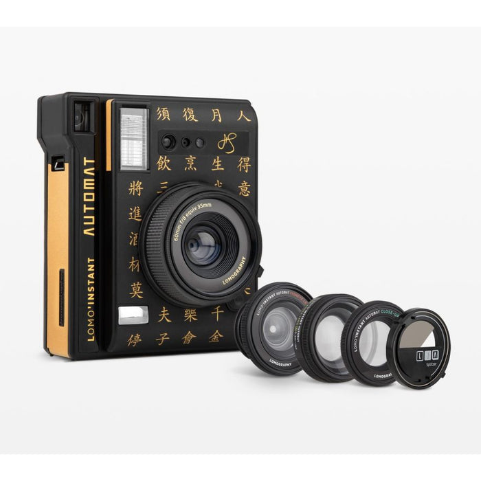 Lomo Instant Automat Mini e Kit di Lenti Henry Steiner Edition