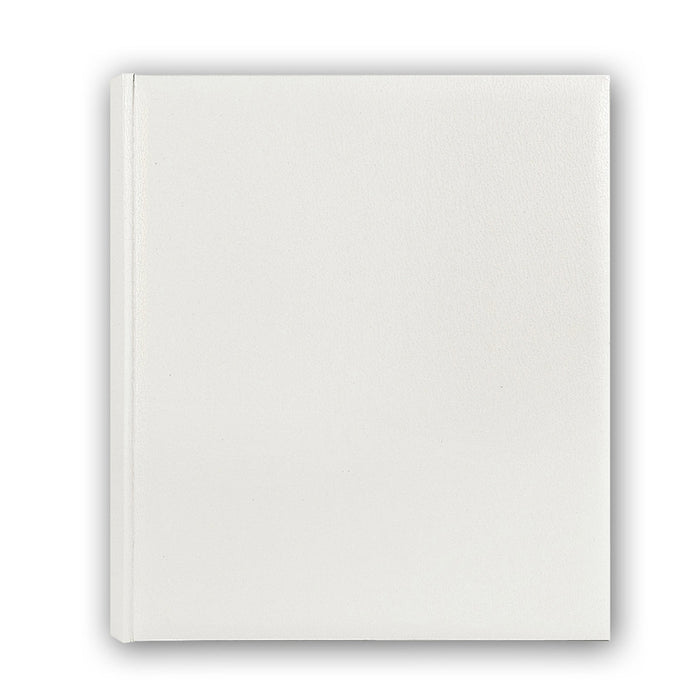 Album con pagine in cartoncino bianco 20 fogli (24x24) - Art. DV242420