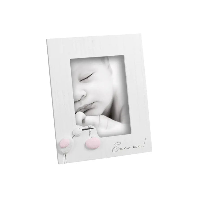 Mascagni Portafoto Rosa in mdf (13x18) - Art A2036