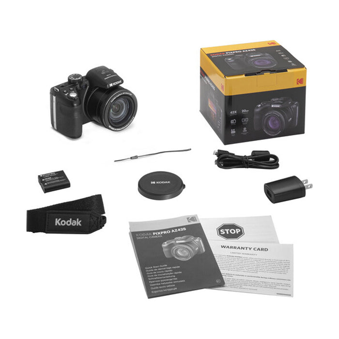 Kodak PixPro AZ425 (Black) box