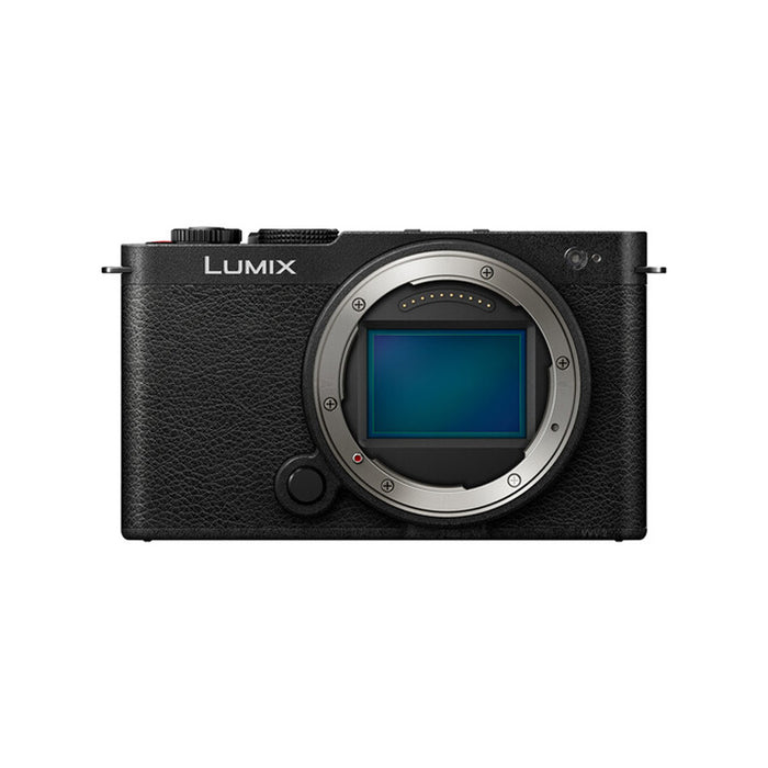 Panasonic S9 BODY (Jet Black) - Garanzia Fowa Italia