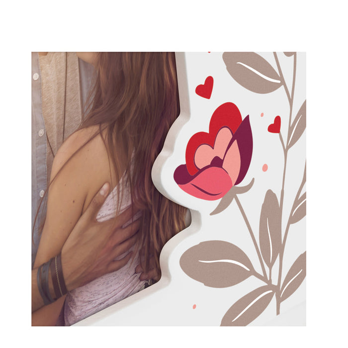 Cornice in legno "Giselle" (10x15) - Art. WH7446 dettaglio