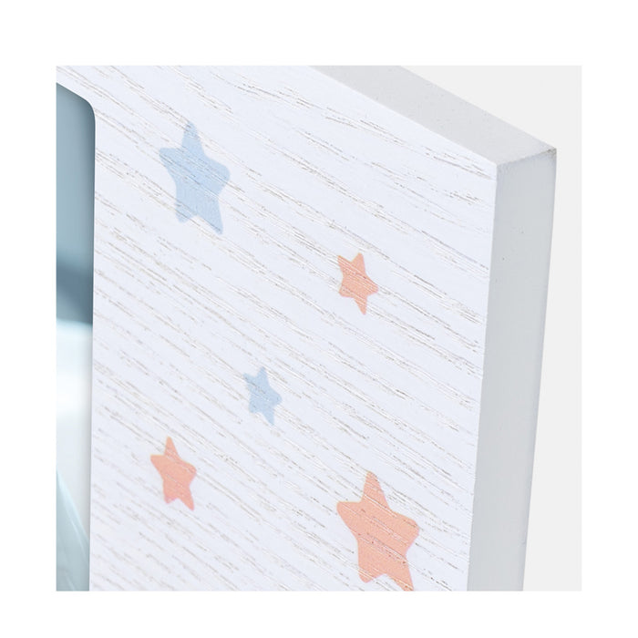 Cornice in legno "Colin Blue" (10x15) - Art. ER646B dettaglio