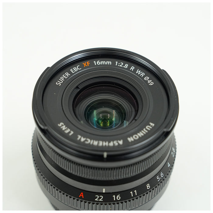 Fujinon XF 16mm f/2.8 R WR ( Usato )