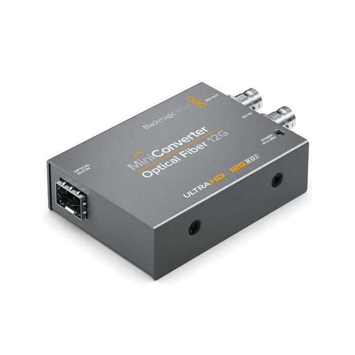Blackmagic Mini Converter Optical Fiber 12G