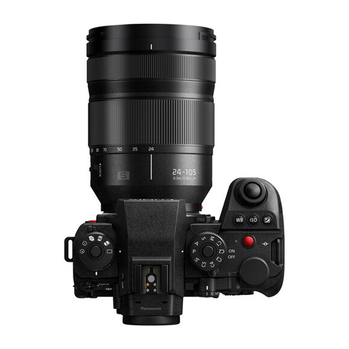 Panasonic S1IIE + S 24-105mm F4 - Garanzia Fowa Italia alto