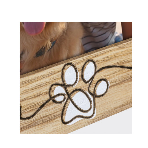 Cornice in legno "Manolo" (10x15) - Art. ZX664 dettaglio