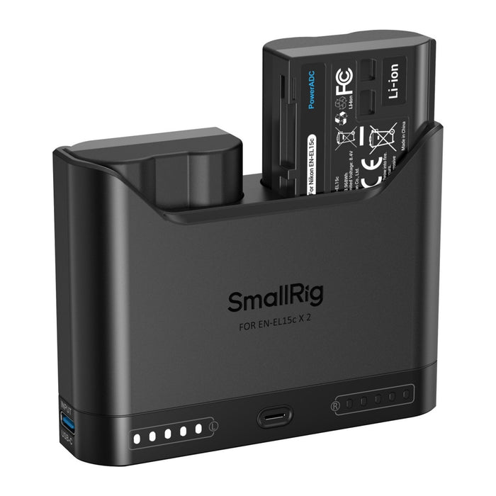 SmallRig 5486 Camera Battery Kit per Nikon EN-EL15c